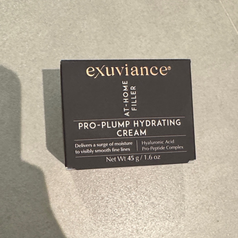 Exuviance Pro-Plump Hydrating Cream brand new 45g